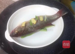 清蒸鲈鱼的做法图解4