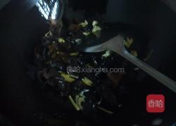 木耳炒青菜的做法图解5