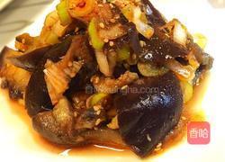 凉拌茄子的做法图解6