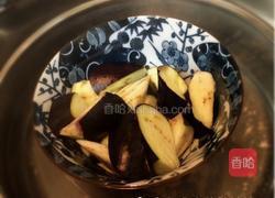 凉拌茄子的做法图解3