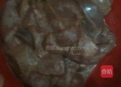 溜猪肝的做法图解2