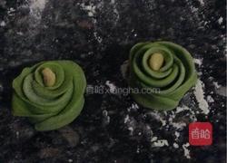 玫瑰花馒头的做法图解11