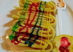 彩色可丽卷的做法图解4