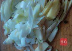 莴笋炒山药的做法图解5