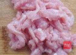 芹菜炒肉的做法图解2