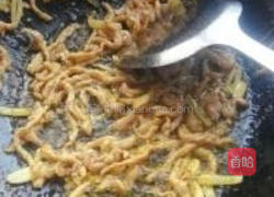 芹菜炒肉的做法图解5