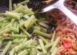 芹菜炒肉的做法图解6