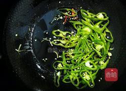 双椒木耳丝的做法图解6