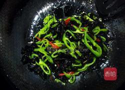 双椒木耳丝的做法图解9