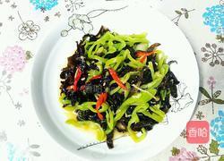 双椒木耳丝的做法图解11