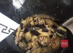 油焖肉末茄子的做法图解10