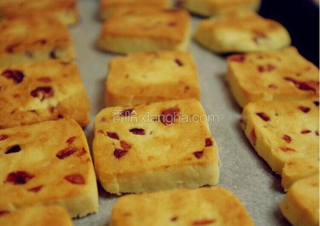 蔓越梅饼干
