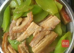 烧肉炒莴笋的做法图解9