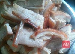 烧肉炒莴笋的做法图解5