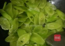 烧肉炒莴笋的做法图解6