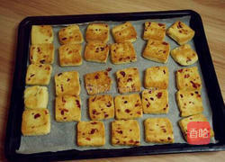 蔓越梅饼干的做法图解7