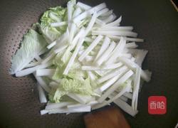 酸辣大白菜的做法图解3