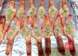 蒜蓉烤虾的做法图解7