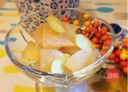 陈皮百合炖梨的做法图解7