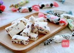 蔓越莓牛轧糖的做法图解12