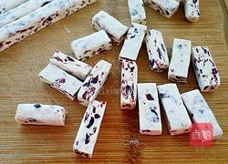 蔓越莓牛轧糖的做法图解11