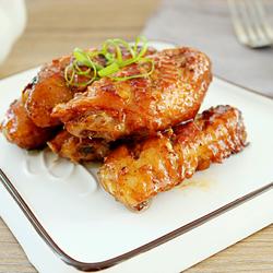 蒜香煎鸡翅的做法[图]