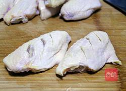 蒜香煎鸡翅的做法图解1