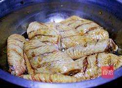 蒜香煎鸡翅的做法图解4