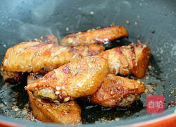 蒜香煎鸡翅的做法图解9