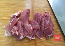 洋葱炒肉片的做法图解2