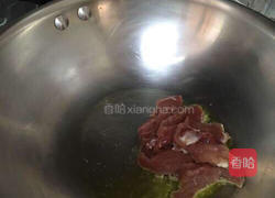 洋葱炒肉片的做法图解4
