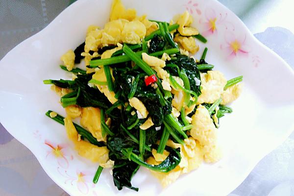 菠菜的做法大全
