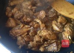 毛豆烧鸡的做法图解6