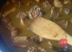 毛豆烧鸡的做法图解7
