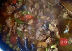 毛豆烧鸡的做法图解8