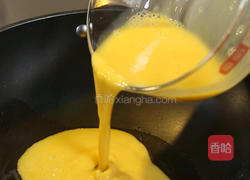 菠菜炒鸡蛋的做法图解4