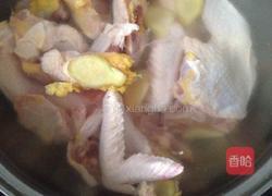 老母鸡汤(山药枸杞)的做法图解3