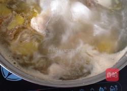 老母鸡汤(山药枸杞)的做法图解5