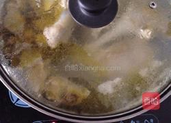 老母鸡汤(山药枸杞)的做法图解6