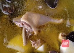 老母鸡汤(山药枸杞)的做法图解11