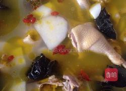 老母鸡汤(山药枸杞)的做法图解17