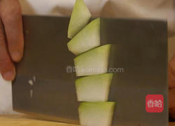 红烧冬瓜的做法图解1