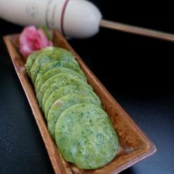 芹菜叶虾仁饼的做法[图]