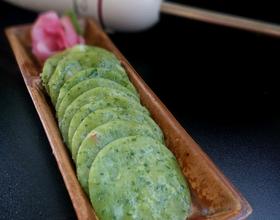 芹菜叶虾仁饼[图]