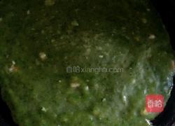 芹菜叶虾仁饼的做法图解8