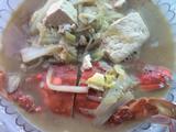 螃蟹炖白菜的做法[图]