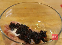 南瓜豆豉蒸雞丁的做法圖解4