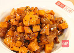 南瓜豆豉蒸鸡丁的做法图解6