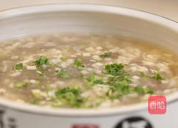 西湖牛肉羹的做法图解9