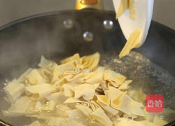 豆皮炒肉的做法图解5